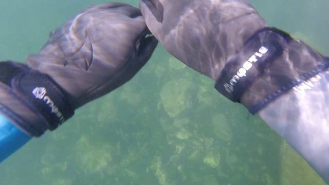 Байкал, Ольхон, Хужир, Шаманский камень под водой