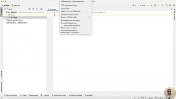 How to Import Github Project into PyCharm