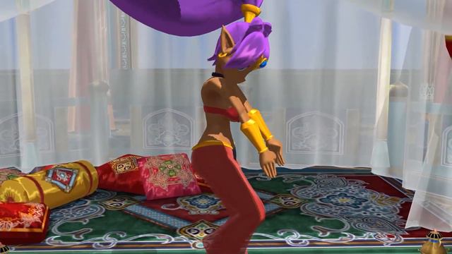 Shantae MMD Wiggle Wiggle