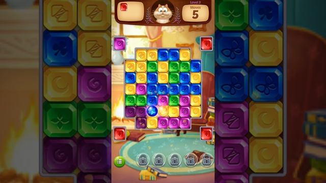 Gem Blast : Magic Match Puzzle Android Gameplay ᴴᴰ смотреть онлайн