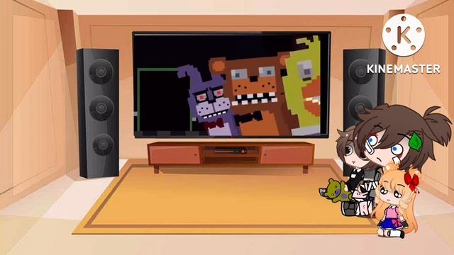 Past Afton Kids React to FNAF Lore in a Nutshell ⚠️My AU,a little lazy and rushed⚠️ смотреть онлайн