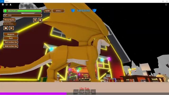 ALL THE DRAGONS in ANIMAL SIMULATOR!!! A Roblox Game!! смотреть онлайн