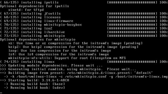 Scripted installation of Arch Linux inside VirtualBox VM смотреть онлайн