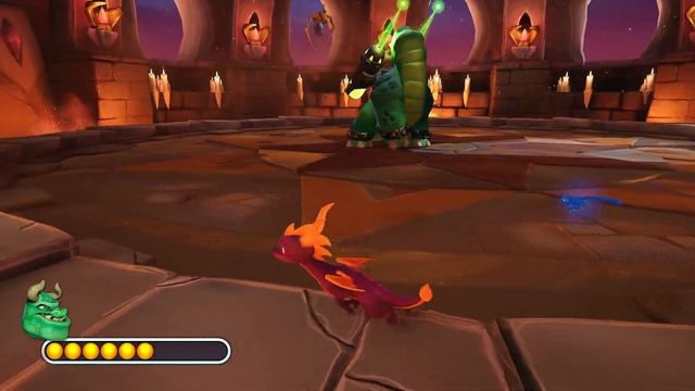 Spyro 2 Ripto's Rage Gulp's Overlook Walkthrough смотреть онлайн