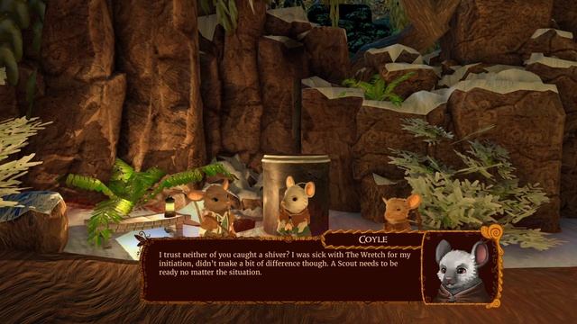 The Lost Legends of Redwall The Scout Collector Gameplay (PC Game) смотреть онлайн
