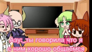 реакция "добро пожаловать в ад Ирума" на будущее ~1/1~ (гача клуб)