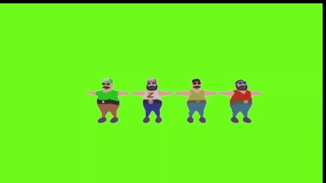 Футаж на хромакее танец толстяков смотреть онлайн