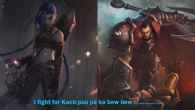 When Champions Meet Jinx смотреть онлайн