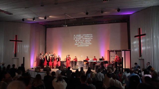 Церковь "Утренняя Звезда" - Прославление / WORSHIP Morning Star Church смотреть онлайн