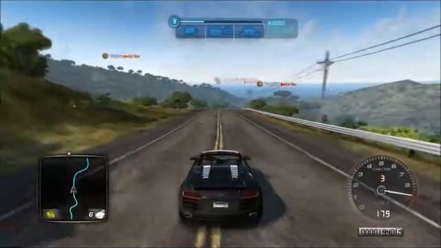 TDU2 Test Drive Unlimited 2 Audi R8 Spyder 5 2 FSI quatt смотреть онлайн