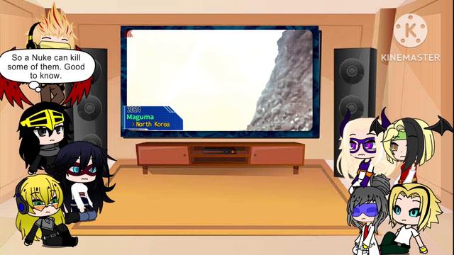 Pro heroes react to Wikizilla: Godzilla Anime Timeline (Part 1) смотреть онлайн