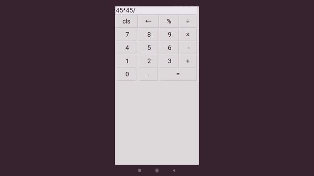 GUI Calculator | Python Tkinter | Code смотреть онлайн
