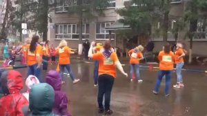 Флешмоб «День здоровья» МБДОУ д с 2
