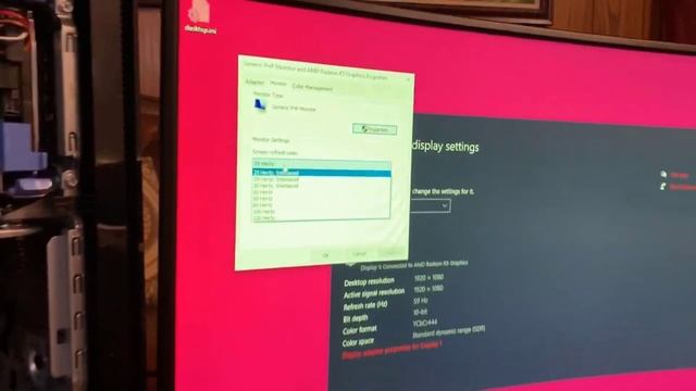 Testing My 32" Curved Gaming Monitor Sceptre C325B-185RD Using 3DMark Spy Time & GeForce GTX 1070 G смотреть онлайн