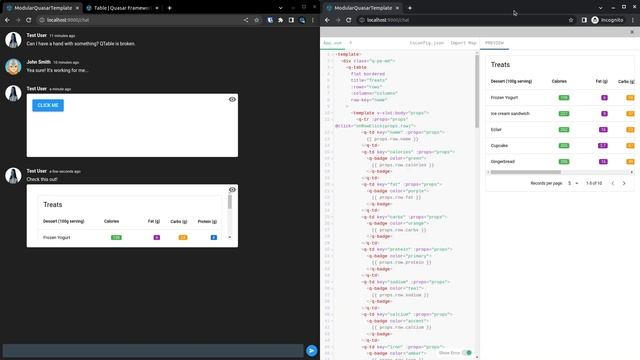 QChat - A REPL For Quasar (And ANY Vue Framework!) смотреть онлайн
