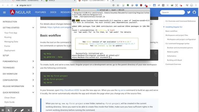 Angular 8 for beginners Create new project (Tamil) смотреть онлайн