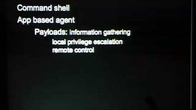 HOPE Number Nine (2017): The Smartphone Penetration Testing Framework смотреть онлайн