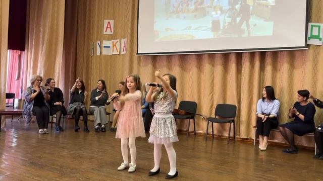 Маленькие🍒звёзды🍒 Анна Закревская и София Цыбина🍒 Спец-Проект к 8 марта🍒Гимназия 161 смотреть онлайн