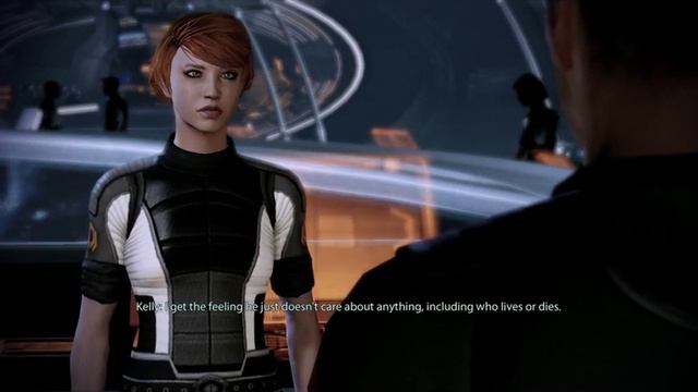 Mass Effect 2 Kelly Flirt смотреть онлайн