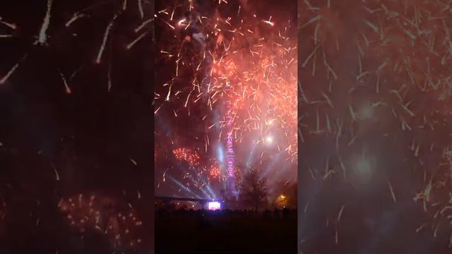 Фейерверк в останкино. Фестиваль "Круг Света" 10.10.2014 смотреть онлайн