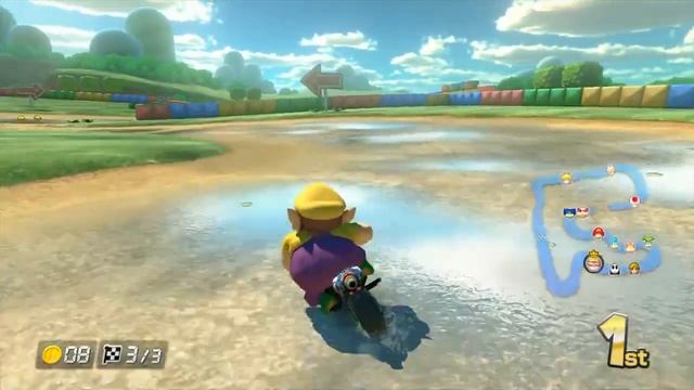 Pingeee plays Mario Kart 8 - 3/? смотреть онлайн