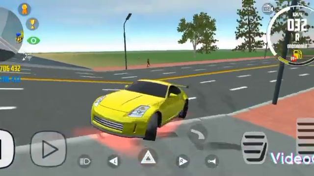 Обзор на Nissan в игре симулятор автомобиля 2 смотреть онлайн