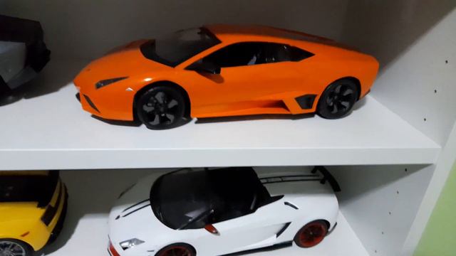 Lamborghini model cars 1/14 scale RC collection 2 смотреть онлайн