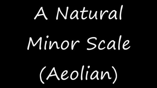 A Minor Scale (Aeolian) - Groovy Backing Track! смотреть онлайн