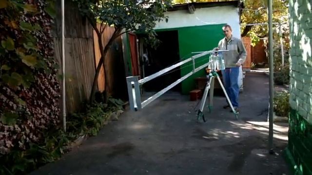 Кран для фото/видео камеры, DIY смотреть онлайн