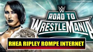 Rhea Ripley se lo Restriega a Nia Jax 🍑 | The Rock Responde a Haters | Roman Reigns prefiere CALIDA