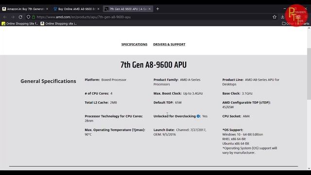 amd A8 9600 why its good ఎందుకు మంచిది? смотреть онлайн