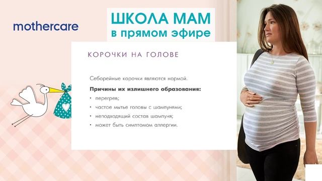Школа мам Mothercare #4. Уход в первые дни жизни малыша смотреть онлайн