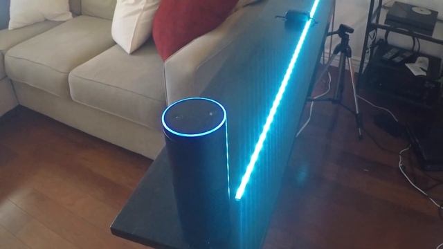 How to connect Alexa to your LED lights смотреть онлайн