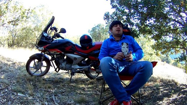 Honda CBF 150 Ekstra Takılan Aksesuarlar Motovlog смотреть онлайн