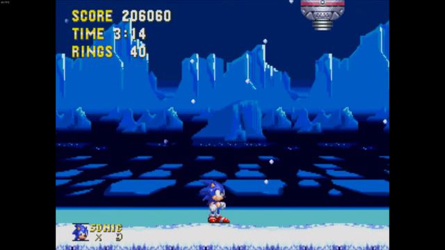 Jay Plays Sonic 3 - 5 - I Think He Meant Crevasse смотреть онлайн