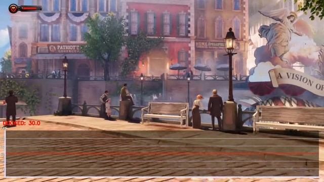 Bioshock Infinite | FPS Check • Nintendo Switch Gameplay смотреть онлайн