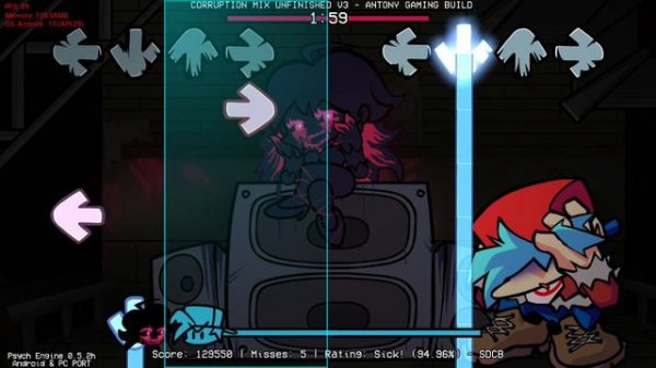 Спасение девушки ﹥ Friday Night Funkin android gameplay