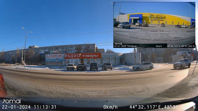 70mai A810 Timelapse смотреть онлайн