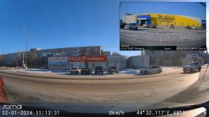 70mai A810 Timelapse