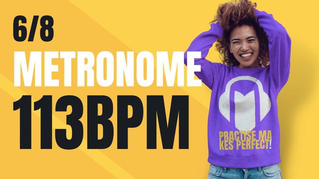 👉 6/8 METRONOME 113 BPM смотреть онлайн