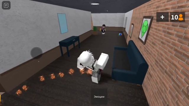 Купил ОГНЕННЫЙ ЭФФЕКТ в ММ2! // Murder Mystery 2 смотреть онлайн