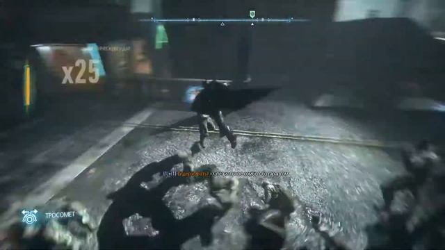 Batman Arkham Knight. Под поверхностью (Убийца Крок). Прохождение. смотреть онлайн