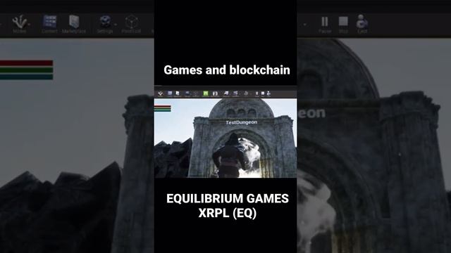 Equilibrium games (EQ). Game development company integrating games and blockchain by XRP Ledger #NF смотреть онлайн