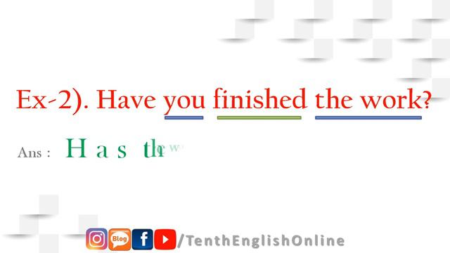 How to Change INTERROGATIVE SENTENCES into PASSIVE VOICE?| English Grammar | @TenthEnglishOnline смотреть онлайн