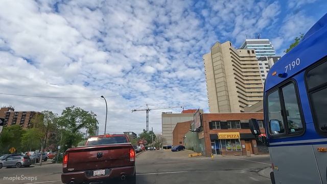 Edmonton | Downtown Edmonton | Driving Tour | Alberta Canada