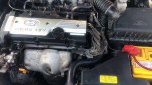 1 из причин почему с бензобака шипит при открытии крышки на автомобиле Hyundai Accent