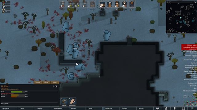 [FR] Rimworld 1.3 - ép23 - CE QUE JE FAIS EST TOTALEMENT FOU !!!!!!!! смотреть онлайн