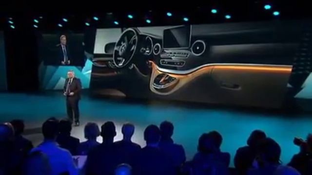 Mercedes-Benz V-Klasse Präsentation: Jörg Howe (1/5) смотреть онлайн