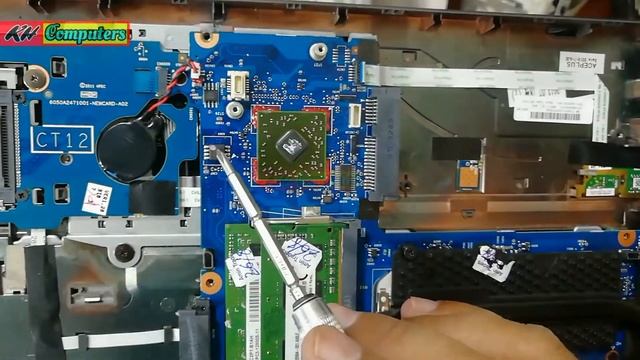 Hp Probook 6475b No Display || Bios corrupt || Blinking caps lock and scroll Lock/Numlock смотреть онлайн