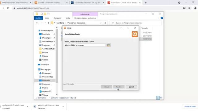 Creación de una pagina web con PHP (xampp y NetBeans) смотреть онлайн